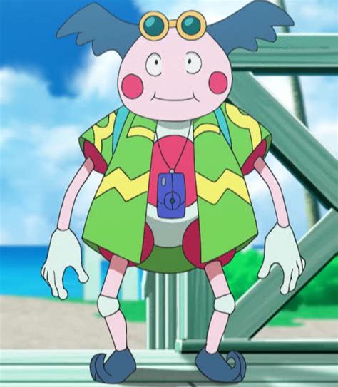 delia ketchum & mr. mime|Mimey